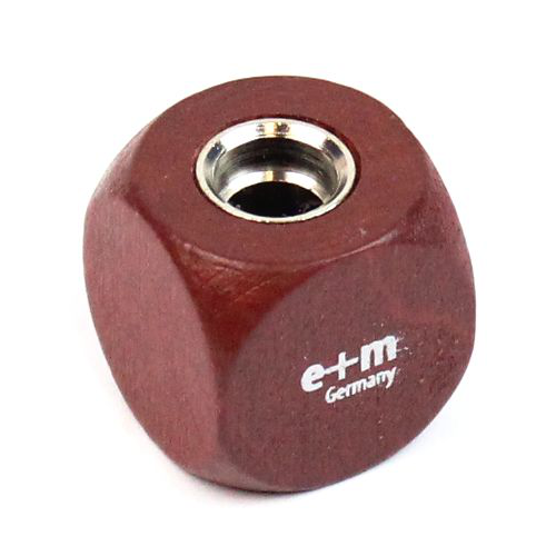 Apontador Para Minas 5.6mm E+M Germany Dado Mahogany